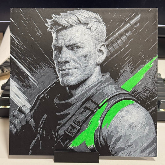 Jonesy (Fortnite) Color Pop