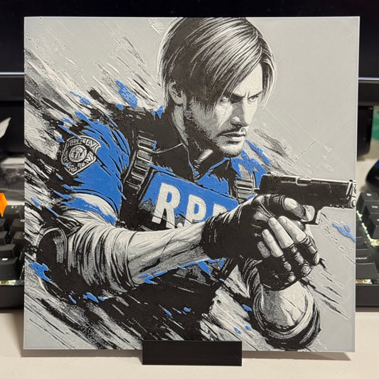 Leon (Resident Evil) Color Pop