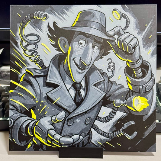 Inspector Gadget Color Pop
