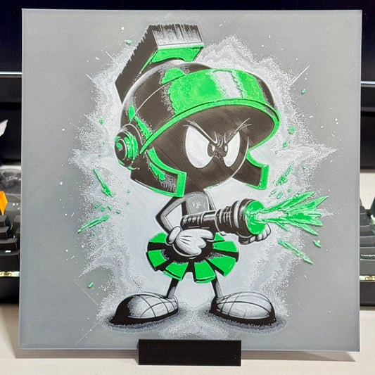 Marvin the Martian Color Pop