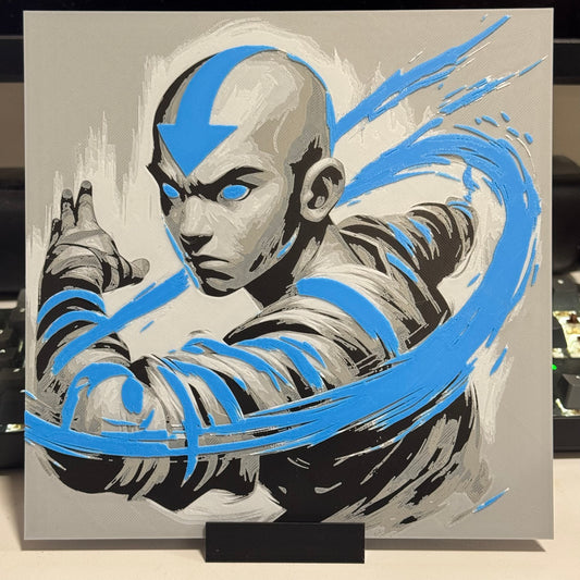 Aang (Avatar) Color Pop
