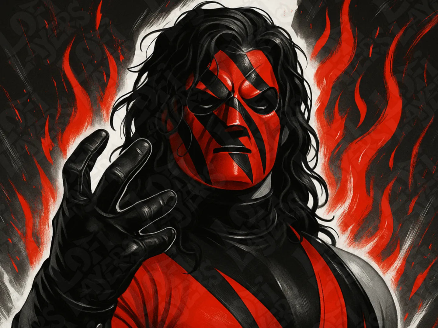 Kane (Wrestler) Color Pop