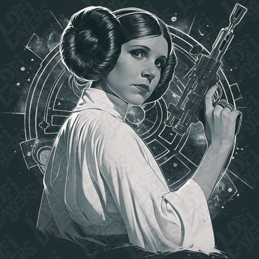 Leia Monochrome