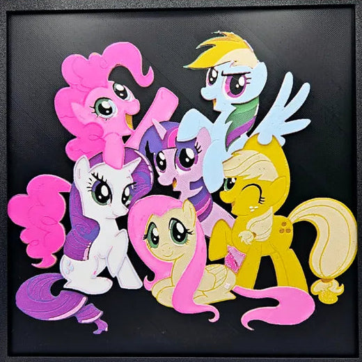Mane Six MLP