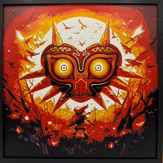 Majora's Mask Crimson Eclipse
