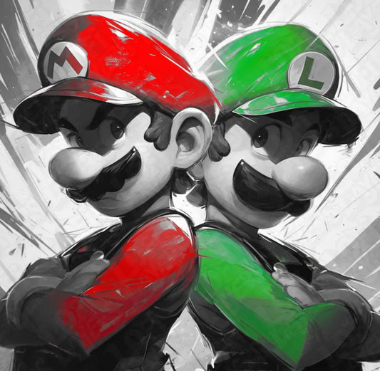 Mario Bros. Color Pop