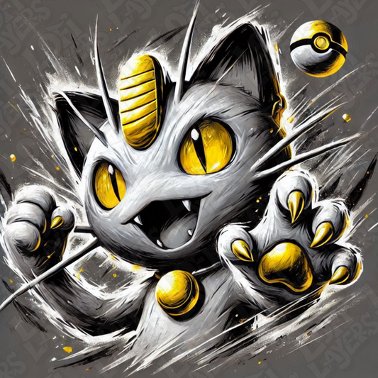 Meowth Color Pop