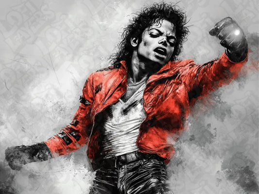 Michael Jackson Color Pop