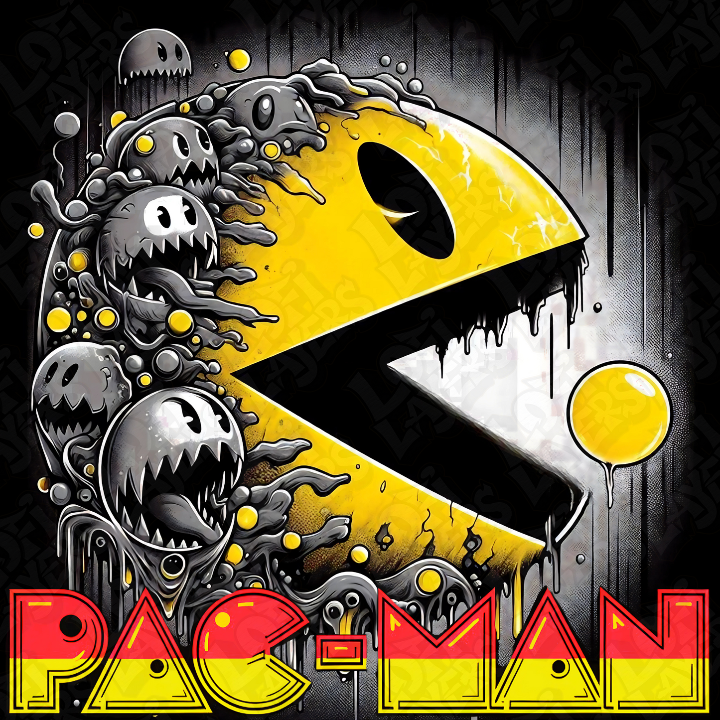 Pac-Man Color Pop