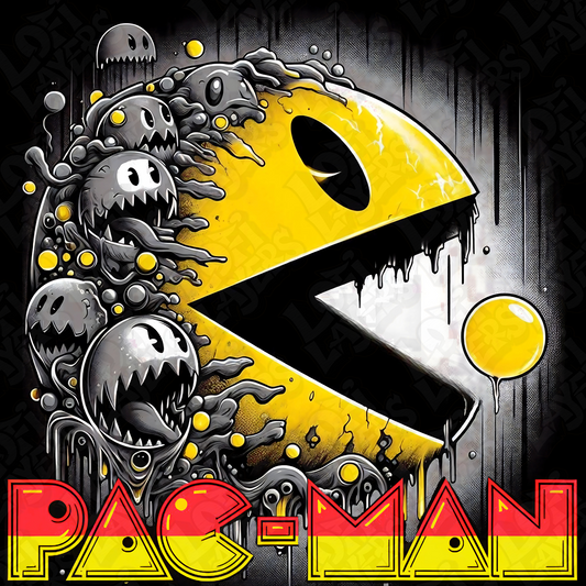 Pac-Man Color Pop