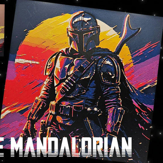 Mandalorian Sunset
