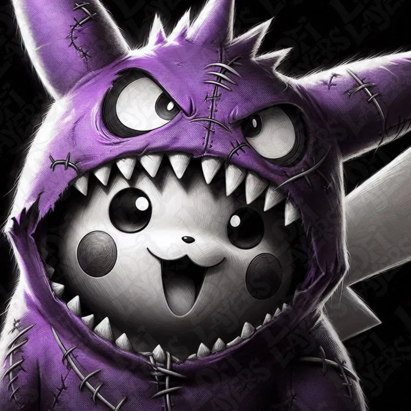 Pikachu Cosplay Color Pop