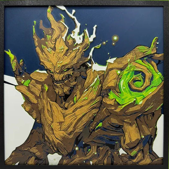 Groot Rivals Style