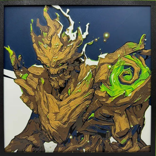 Groot Rivals Style
