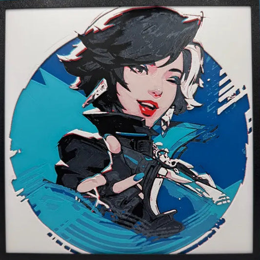 Luna Snow Rivals Style