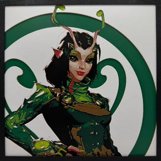 Mantis Rivals Shrine