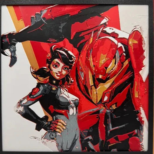 Peni Parker & SP//dr Rivals Style