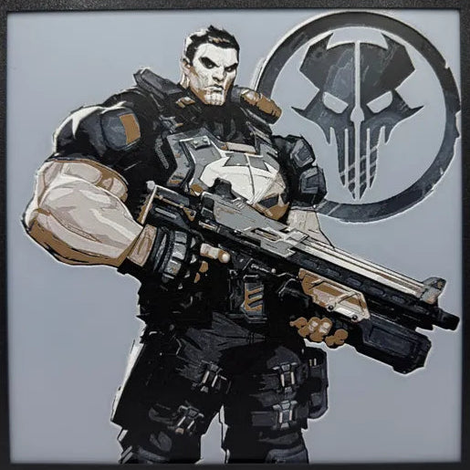 The Punisher Rivals Style