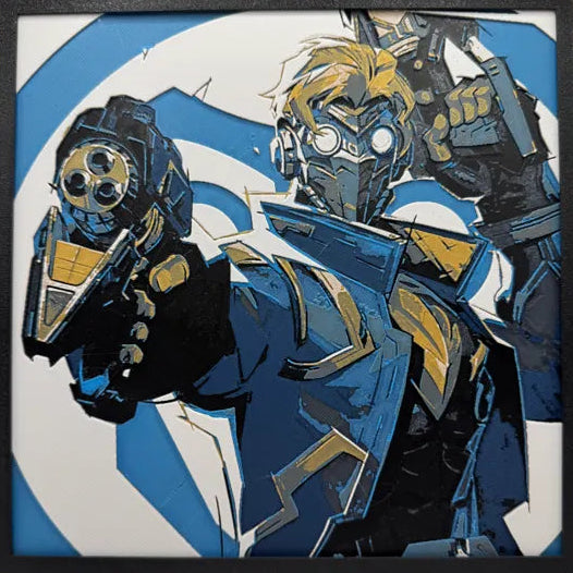 Star-Lord Rivals Style