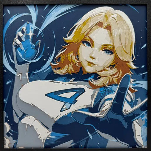 Invisible Woman Rivals Style