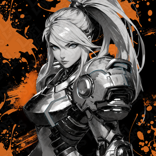 Samus Color Pop