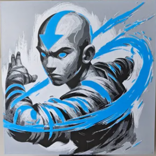 Aang (Avatar) Color Pop