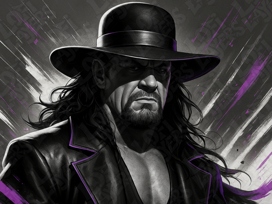 The Undertaker (Wrestler) Color Pop