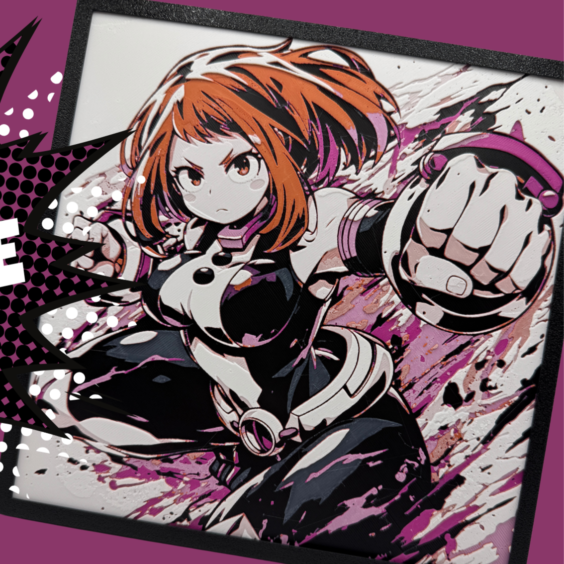 Ochaco (Uravity) Full Color