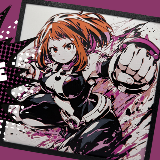Ochaco (Uravity) Full Color