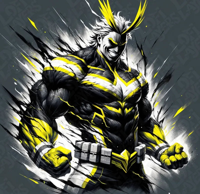 Toshinori (All Might) Color Pop