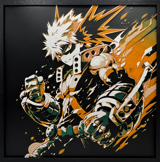 Bakugo Blazing