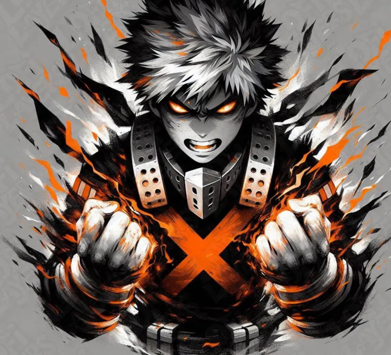 Bakugo (Dynamight) Color Pop