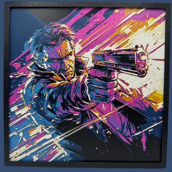 Neon Deckard (Blade Runner)