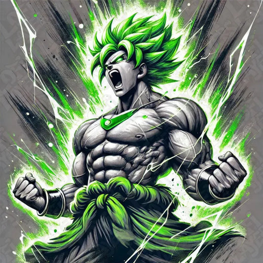 Broly Color Pop