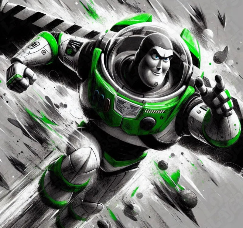 Buzz Lightyear Color Pop