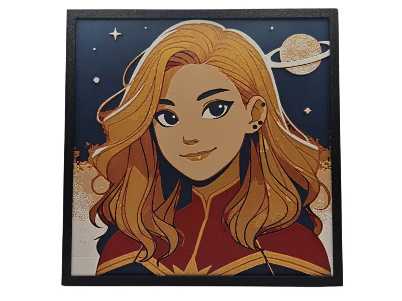 Captain Marvel Cartoon