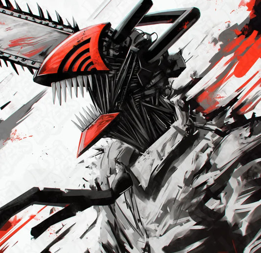 Denji (Chainsaw Man) Color Pop