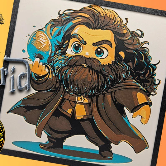 Chibi Hagrid
