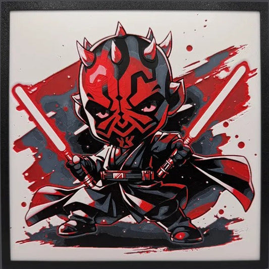 Chibi Darth Maul