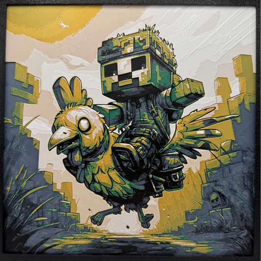 Chicken Jockey Adventure