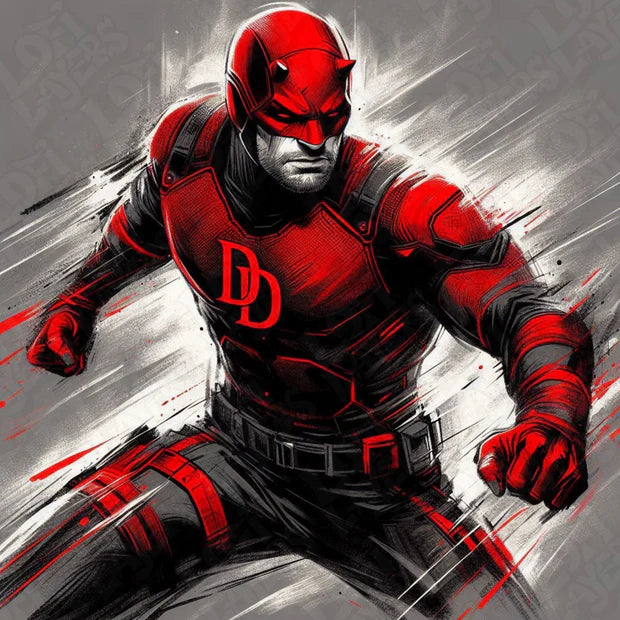 Daredevil Color Pop