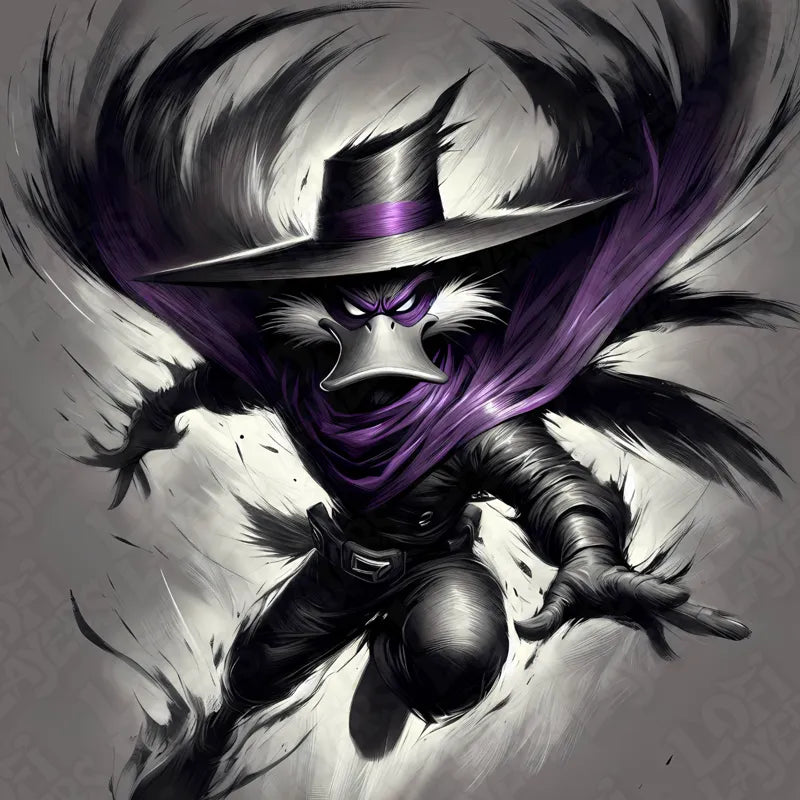 Darkwing Duck Color Pop