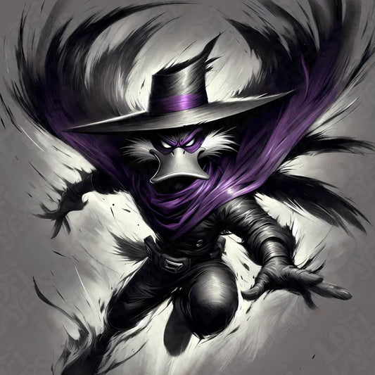 Darkwing Duck Color Pop