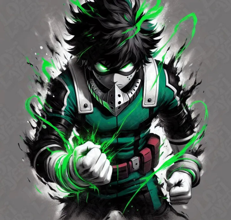 Izuku (Deku) Color Pop