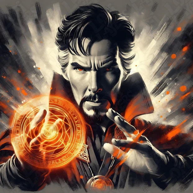 Doctor Strange Color Pop