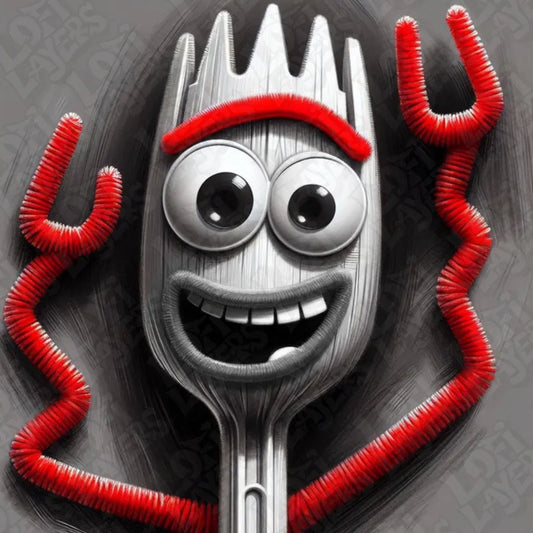 Forky Color Pop