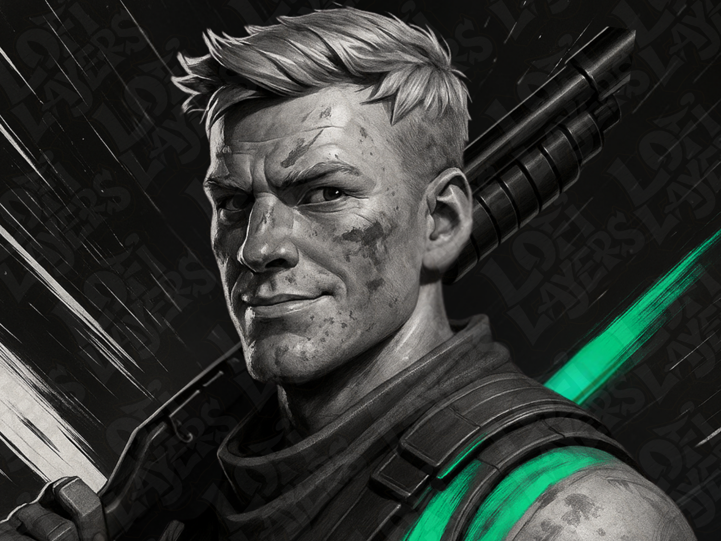 Jonesy (Fortnite) Color Pop