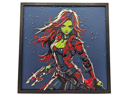 Gamora Full Color