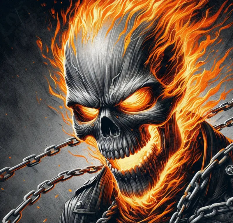 Ghost Rider Color Pop