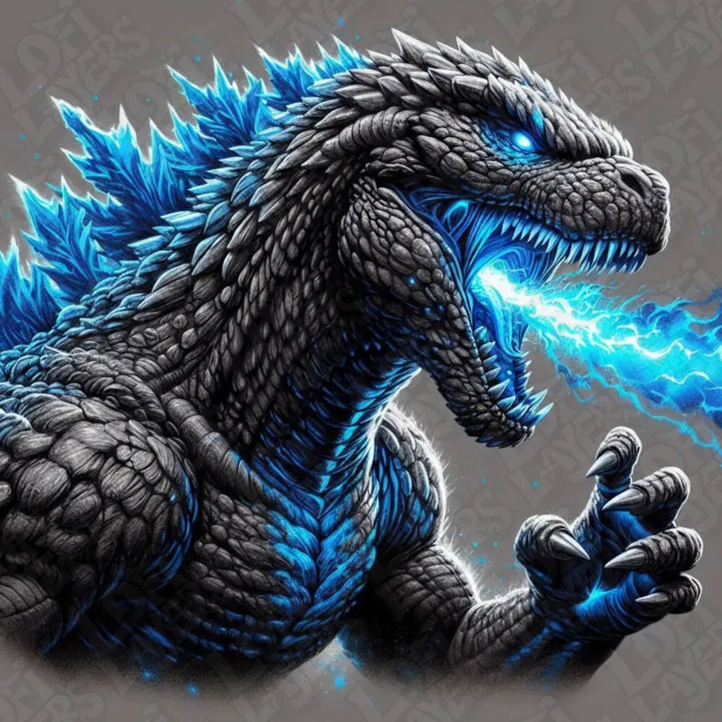 Godzilla Color Pop